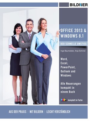 cover image of Office 2013 und Window 8.1--der schnelle Umstieg